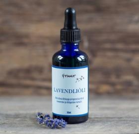 Lavendliõli Eesti taluaias kasvatatud lavendlist 50ml