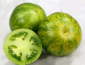 Harilik tomat- GREEN ZEBRA