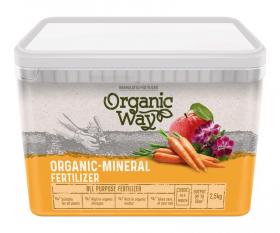Granuleeritud orgaaniline mineraalväetis-Universaalne 2,5 kg