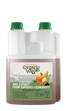 Universaalne Orgaaniline Vedel biostimullaator vermikkompost 500 ml