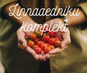 Linnaaedniku seemnekomplekt