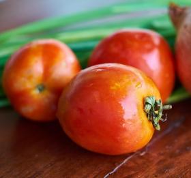 Tomat OXHEART ORANGE