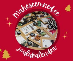 Maheseemned jõulukalender