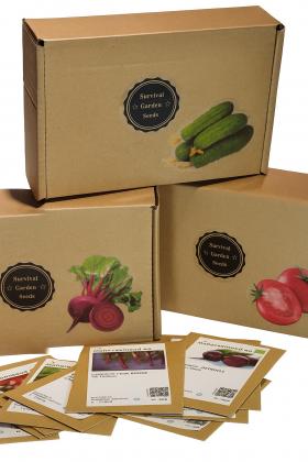 Ellujäämis seemnekomplekt, kinkekomplekt