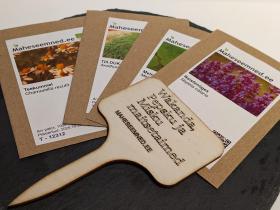 Kasside maitsetaimekomplekt - personaliseeritud sildiga