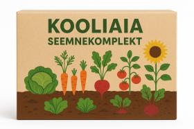 Kooliaia seemnekomplekt