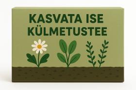 Külmetusetee kasvatamise komplekt / Firmakink logoga