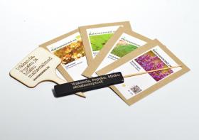 Kasside maitsetaimekomplekt - personaliseeritud sildiga