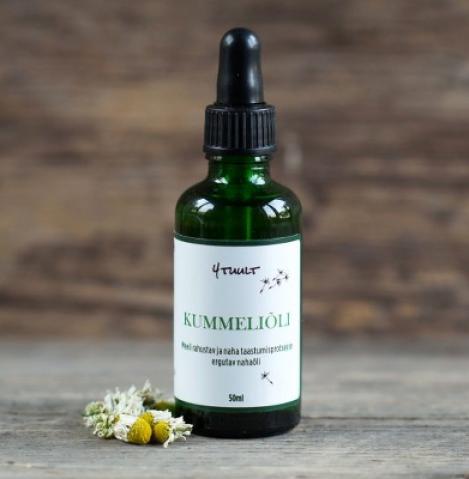 Pakis - Kummeliõli Eesti taluaia kummelist 50ml