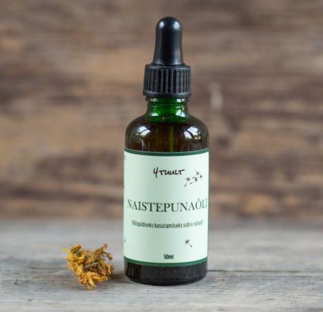 Pakis - Naistepunaõli 50ml