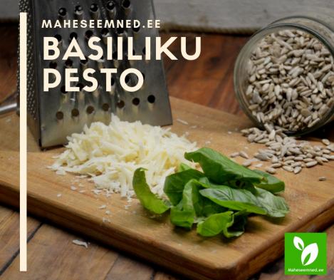 Lihtne basiilikupesto