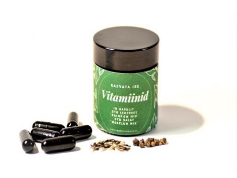 Pakis - Kasvata ise vitamiinid
