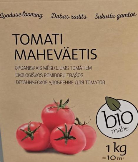 Pakis - Tomati ja paprika maheväetis 1kg