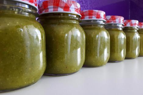 Mungalille pesto