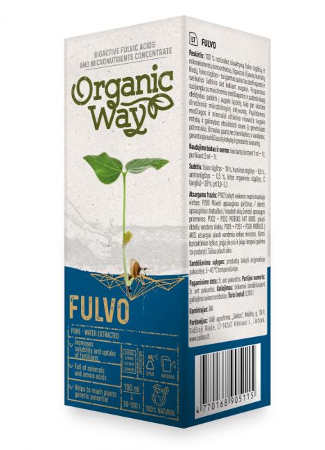 Pakis - Naturaalne fulvo/humiinhapete mikroelementide konsentraat 100 ml