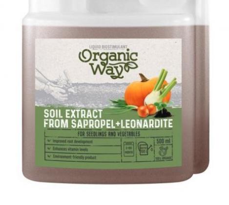 Pakis - Vedel Köögivilja biostimulaator+leonardiit 500 ml