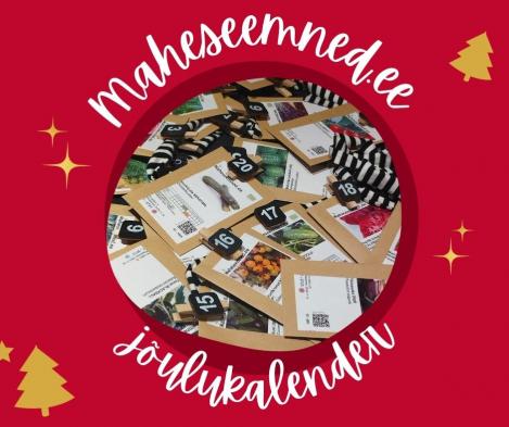 Pakis - Maheseemned jõulukalender