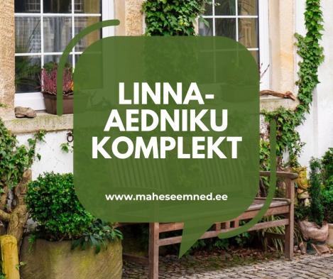 Pakis - Linnaaedniku seemnekomplekt
