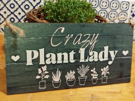 Pakis - Vineerist silt CRAZY PLANT LADY