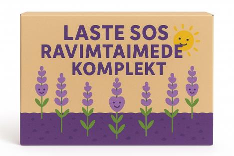 Pakis - Laste SOS mahe ravimtaimede seemnekomplekt, maheseeme