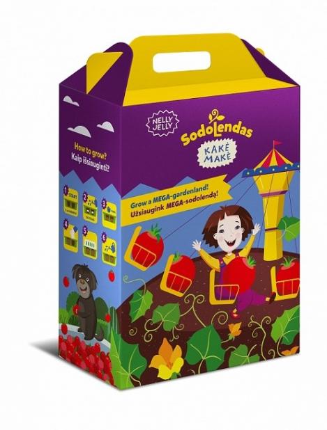 Pakis - Laste võluaiakomplekt - jõulukingi idee