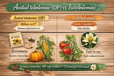 Isetolmleja vs avatolmleja, mis on vahe?